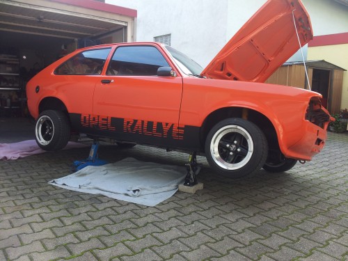 Mein Kadett C City