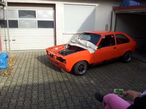 Mein Kadett C City