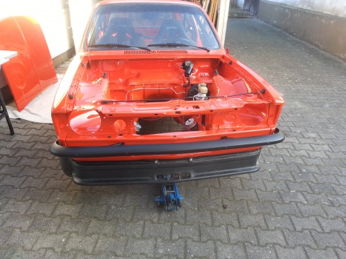 Mein Kadett C City