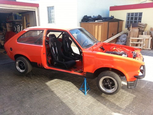 Mein Kadett C City