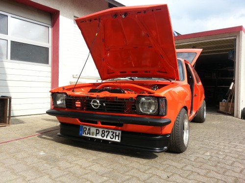 Mein Kadett C City