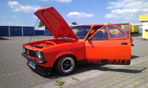 Mein Kadett C City