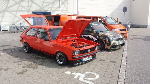 Mein Kadett C City