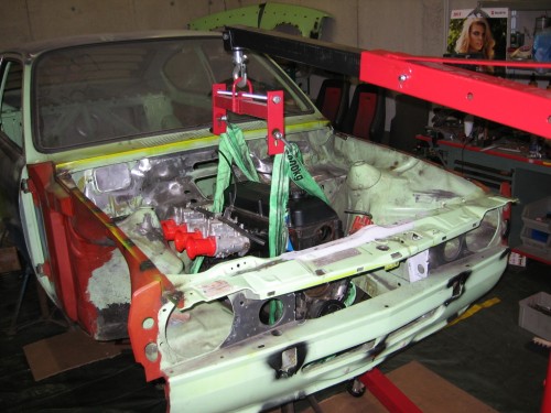 Motor drinne