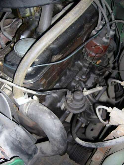 Motor raum