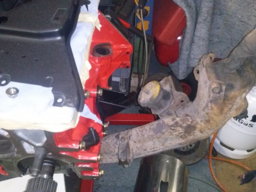 Motorhalter bei Ebay gekauft