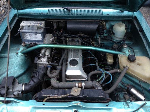 Motorraum
