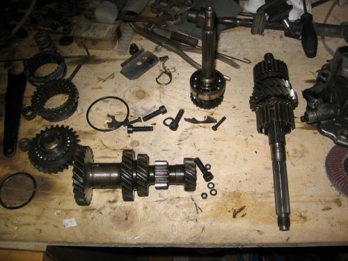 OHV getriebe krimskram