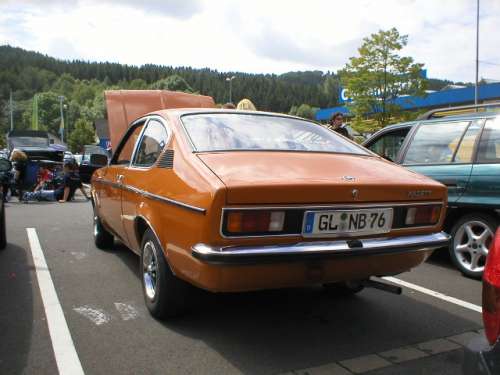 Original Berlinetta von 78