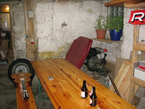 Party garage
