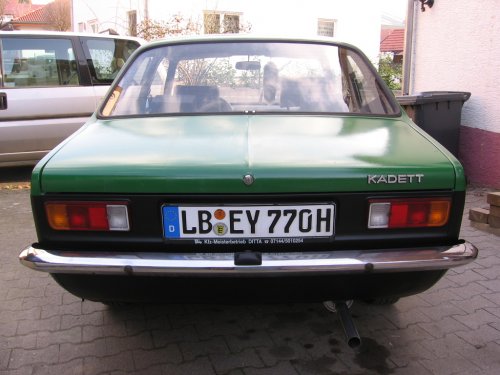 ‘s ärschle