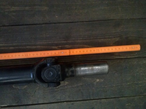 ZF-Kardanwelle 72cm lang